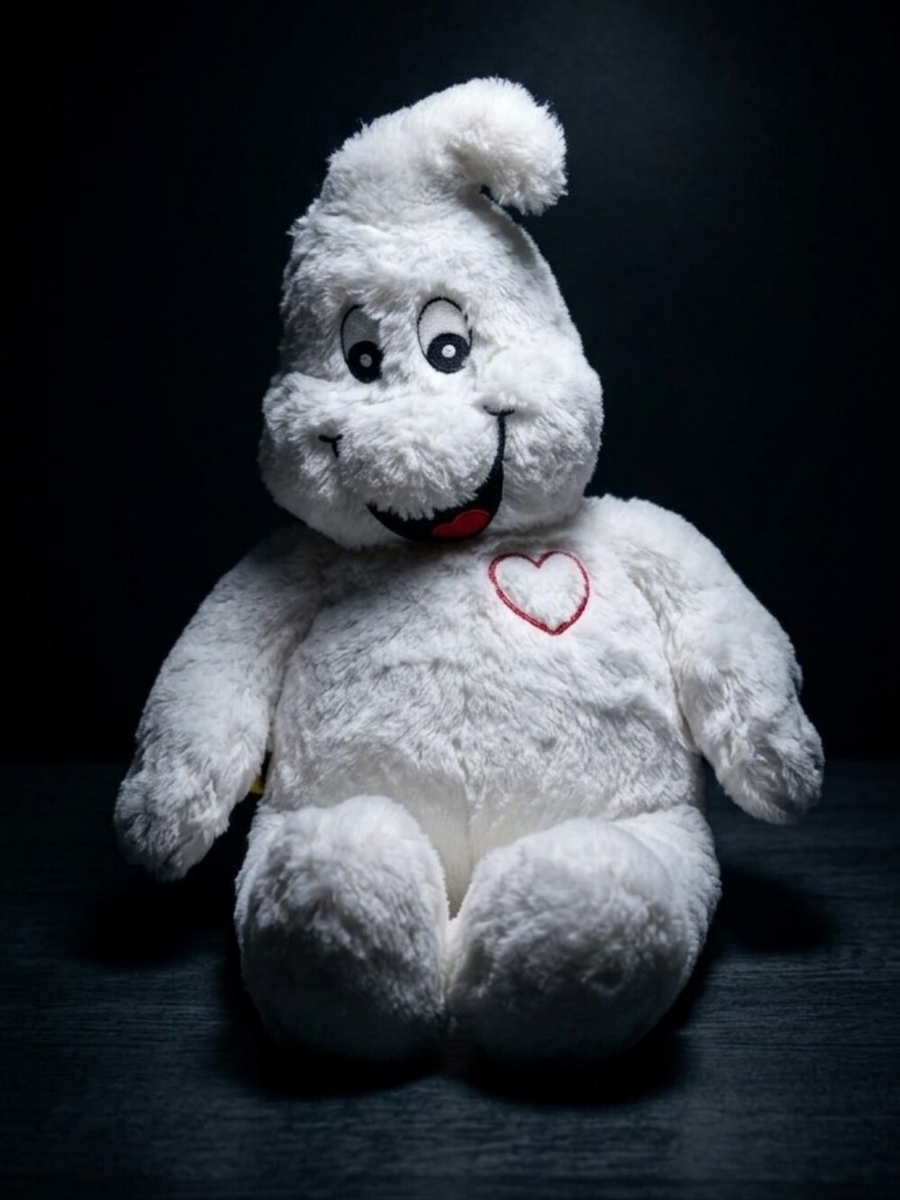 Build A Bear Halloween Boorific White Ghost 19” Plush Stuffed Retired BAB